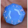 Glitzy Gems Opale blu naturale australiano 30,10 ct pietra preziosa sciolta non riscaldat...