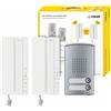 VIMAR SPA Kit citofonico bifamiliare - VIW K40540.E2