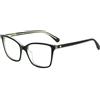 Kate Spade New York Kate Spade Tianna Occhiali, Black, 53 Donna