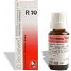 Dr.reckeweg Reckeweg R 40 Gocce 22ml