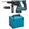 Makita Tassellatore makita DHR243Zj a batteria con doppio mandrino +Valigia solo corpo - DHR243ZJ Il mioferramenta e' un rivenditore autorizzato MAKITA