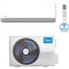 Midea Climatizzatore Condizionatore Midea Breezeless E Wifi R32 9000 BTU MSCB1BU-09HRFN8 Inverter Classe A++/A+