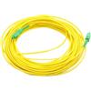 Glowster Cavo fibra ottica universale giallo - SC/APC a SC/APC monomodale simplex 9/125, compatibile con Orange, Movistar, Vodafone, Jazztel e tutti gli altri. 1 metri