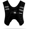 GymBeam Gilet Zavorrato, Giubbotto Zavorrato per Aumentare il Carico e l'Intensità dell'Allenamento, Perfetto per Rafforzamento, Corsa, Cardio, HIIT, Larghezza 45cm, Lunghezza 58cm (7 kg)