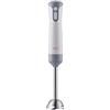 Melchioni Family | Frullatore a Immersione MIXXXO STEEL con Frusta in Acciaio Removibile, 400W, Minipimer a 2 Velocità, Lame in Acciaio Lavabili in Lavastoviglie, Impugnatura Ergonomica