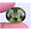 Glitzy Gems Rarissima pietra preziosa sciolta naturale Hiddenite Kunzite 17,70 ct ovale c...