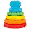 Baby Einstein, Massaggiagengive per Neonati Stack & Teethe, 5 Pezzi Facili da Afferrare in Varie Texture, da 3 Mesi