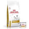 ROYAL CANIN Dog urinary small 8 kg + Urinary 12 x 200g