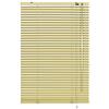 GARDINIA Veneziana in alluminio, Visibilità, Protezione dalla luce e ai raggi solari, Fissaggio al muro e al plafone, Kit di montaggio incluso, Beige, 120 x 175 cm (LxA)