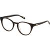 Just Cavalli Eyeglass Frame Vjc046 Shiny Transp.Brown 51/19/140 Donna Occhiali