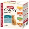 animonda Carny Ocean 24 x 80 g Pacco misto Umido per gatto - Mix 2: 4 diverse varianti Tonno
