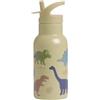 A Little Lovely Company BORRACCIA TERMICA IN ACCIAIO INOSSIDABILE - 350 ML - DINOSAURI