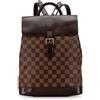 Louis Vuitton Pre-Owned - Zaino Soho 2003 - Donna - tessuto/tela - Taglia unica - Marrone