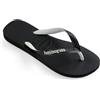 Havaianas Top Mix, Infradito Unisex - Adulto, Black/Black, 43/44 EU