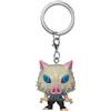 Cartemagic Funko Pop Demon Slayer Keychains Inosuke 4cm