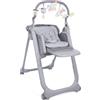 Chicco - Chicco Seggiolone Pappa Polly Magic Relax Graphite