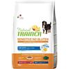 Natural Trainer Trainer Sensitive Uovo 3kg No Gluten Medium Maxi Adult Crocchette Cani