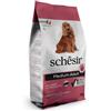 Schesir Monoproteico per Cane Medium con Prosciutto da 12 Kg