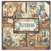 Blocco da 22 carte Scrap Alterego