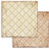 Carta Scrap Alterego tappezzeria ocra Stamperia