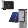Cordivari Vestalis 11 Kw Con Integrazione Acquamas 3 CTS 500 Lt Tetto A Falda 10MQ