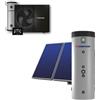 Cordivari Vestalis 16 Kw Con Integrazione Solare Tetto a Falda Con Bolly 2 HY XL 500 Lt 10mq