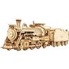 Robotime- Puzzle 3D, Colore Legno, S, MC501