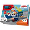Märklin My World 72223 - Set da gioco con gru mobile, carico e scarico realistico, accessori per bambini dai 3 anni in su, H0