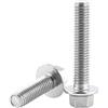 Walfront 10pcs M8 304 Acciaio Inox Hex Flangia Viti Bulloni di fissaggio (M8* 20)