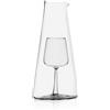 Ichendorf decanter Inbottiglia con calice interno piccolo 90cl