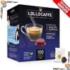 Mio 100 a 800 Capsule Caffè Lollo Miscela Oro compatibili Lavazza a Modo Mio