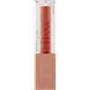 Maybelline New York Lifter Gloss, Lucidalabbra Con Acido Ialuronico, Amber (007), 5,4 Ml