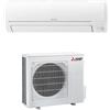 Mitsubishi Condizionatore monosplit con inverter da 9000 btu Mitsubishi linea Smart MSZ-HR25 con R32 in A++