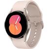 Samsung Galaxy Watch5 Smartwatch, Monitoraggio Benessere, Fitness Tracker, Batteria A Lunga Durata, Bluetooth, Rosa (Pink Gold), 40 mm [Versione Italiana]