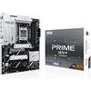 ASUS PRIME X870-P Scheda Madre AMD X870 Ryzen AM5, slot PCIe 5.0 x16 con pieno supporto per schede grafiche di nuova generazione, 4 slot M.2, slot DDR5, porte USB 40Gbps Type-C, slot PCIe Q-Release