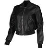 PEUTEREY GIACCA BOMBER CHOISYA IN PELLE DONNA