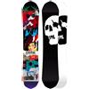 CAPITA TAVOLA ULTRAFEAR CAMBER 151