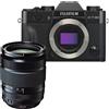 Fujifilm X-T30 II + XF 18-135mm - NERO - garanzia FUJIFILM ITALIA 2 ANNI