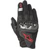 Alpinestars guanto uomo Smx-1 Air V2 - 1030 BlackRedFluo