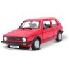 Bburago VolksWagen Golf Mk1 GTI Rossa 1979 Scala 1:24 18-21089 di Bburago