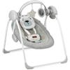 MoMi Sdraietta Elettrica ed Altalena con Melodie e Timer LISS Orsetto Rosa
