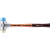 Halder 7.919.796,2 cm Simplex tpe-soft/nylon soft-face Mallet, multicolore, 30 mm