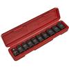 Sealey Impact Sealey Trx-Star Connettore Femmina Set 10Pc 1/2Drive Sq