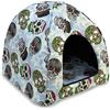 Arquivet Iglu Salviette a GOGO 45 x 45 x 40 cm - Dog Bed - Letto imbottito e comodo - Si può lavare - Letti per animali - Lettino per cani