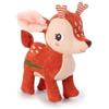 LILLIPUTIENS - Mini Personaggio Stella Il Cerbiatto - Peluche in Tessuto Morbido, Carino e collezionabile per Bambini - Stimola la motricità fine e l'immaginazione - Giocattolo educativo dai 2 Anni
