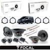 Focal Casse Altoparlanti Ant+Post FOCAL AUDITOR ASE165 + ACX165 per NISSAN NV200