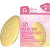 Foamie crema viso antirughe solida - Crema idratante viso con protezione solare SPF 30 - Crema viso antirughe e crema contorno occhi antirughe con Bakuchiol 35g