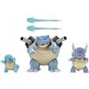 GameVision Pokemon Select Evolution Squirtle 3 Personaggi PKW2773 di Gamevision