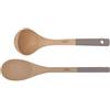 Cookut Set di Cucchiai e Mestoli in Legno Cookut Moka - MJUTA