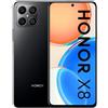 Honor x8 17 Cm 6.7" Dual Sim Android 11 4G Usb Tipo-C 6 Nero Honor 6936520805297